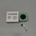 KADAMS Pomodoro Cube Timer Productivity Visual Timer - 5/10/25/50 Min Rotating Countdown (1, Green)