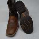 Ariat Men's Sport Wide Square Toe Cowboy Boot (9.5, Peanut Butter)