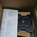 monTEK Full Motion TV Wall Mount Bracket for Most 13-43 Inch LED LCD Flat Screen TVs & Monitors, Swivel Tilt Extension Rotation with Articulating Arms, TV Mount Max VESA 200x200mm, up to 44lbs