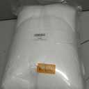Ear Piercing Pillow - Side Sleeper Body Pillow with Ear Hole for Pain Relief, J-Shaped Ergonomic Support, 20x26 Inches (White)