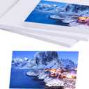 LUNARM 110 Sheets Photo Paper, 3 Sizes (4"x6", 5"x7", 8"x10") Glossy Paper Photo for Dye Ink Printer, 180gsm Inkjet Printing Photo Paper Clear Image for Photo Album DIY Party Camping Festival Record