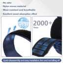 Nylon Apple Watch Bands For Men Para Apple Watch 42mm 44mm 45mm 46mm 49mm,Series11/10/9/8/7/6/5/4/3/2/1/Ultra2/3,Sport Loop Band Comfortable Braided Stretchy,Velcro Tactical Braided Generation Mens (Royal Blue)