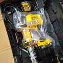 DEWALT Grease Gun Kit 20V MAX with 4.0Ah Battery and Charger, Cordless Grease Gun, LED Light, 42 Hose, 10,000 PSI, Variable Speed Triggers (DCGG571M1)