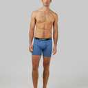 32 Degrees COOL Mens 4-PACK Quick Dry Performance Boxer Brief With Comfort Elastic Waistband (M)