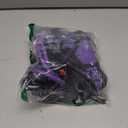 IVY&LANE No Pull Dog Harness for Small Dogs, Dog Vest Harness with Leash, Safety Belt and Storage Strap, Fully Adjustable Harness, 360 Reflective Strip, Soft Handle (Purple, S)