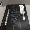 A-Premium Electric Power Window Regulator Without Motor Compatible with Chrysler Sebring 2007-2010 Sedan Front Left Driver Side