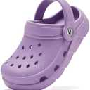 HOBIBEAR Kids Garden Clogs Toddler Sandals for Boys Girls Slipper Beach Water Shoes Slip on, Size 30
