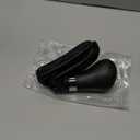 Automatic Gear Shift Knob Lever with Gaiter Boot Leather Cover for Mercedes-Ben-z C Class W203 W209 Classic Avantgarde Elegance (Classic)