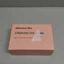 EIDOS Strapless Backless Sticky Push Up Bra - Invisible Adhesive Bra for Women with Nipple Covers 2025, C