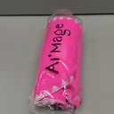 AI'MAGE One Piece Swimsuit Women Tummy Control Slimming Modest Bathing Suits Color Block Adjustable Straps Swim Suits 2025, M, Hot  Pink