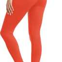 LIGHTBACK High Waisted Workout Leggings for Women Buttery Soft Yoga Leggings Full Length Gym Tights One Size