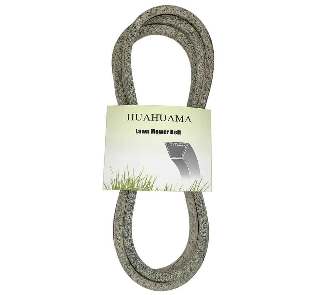 1/2"x122" Lawn Mower Deck Belt Made with Kevlar for Cub Cadet 754-04153 954-04153 954-04153A 754-04118 954-04118 1757811YP 01005376 01005376P LT1045 i1046 LT1046 46" Deck