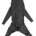 Dog Bodysuit, Breathable Elastic Prevent Shedding Pet Clothes, Shedding Bodysuit for Dogs Full Coverage Jumpsuit Elastic Prevent Shedding Dog Bodysuit for Post Operative Pets Bodysuit Sport Shirt(L)
