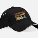 Baseball Cap with Init ial Vintage Adjustable Sunflower Letter Sun Hat Fishing Hats,2025 Retirement Hat Giftss for Women Men (Grey)