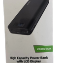 Zgear High Capacity Power Bank With LCD Display