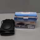 Car Heater Defogger Fan, Portable 30 Second Fast Heating Defrost Defogger Cooling Space 3-Outlet Plug in Cig Lighter Demister, 2 in 1 Automobile Windscreen Fan12V 200W Auto Ceramic Heater