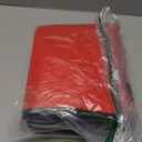 CIVJET Insulated Food Delivery Bag with 4 Cup Holders, XXX-Large Insulated Grocery Bags Keep Food Hot/ Cold, Cooler Bags with Drink Carrier, Food Carrier Catering Bag, Commercial Food Warmers, Red