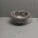 Mueller European Made Colander/Strainer, Heavy Duty Deep for Draining Pasta, Lettuce, Vegetables and Fruit, Dishwasher Safe, Mocca