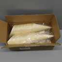 Coloch 200 Piece Disposable Wood Charcuterie Cone, 7 Inch Pinewood Food Cone Cups for Appetizer, Finger Food, Snack, Party, Wedding Catering, Buffet