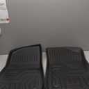 KUST Floor Mats for 2018-2025 Jeep Wrangler JL Unlimited 4-Door (Not for 2 Door) (Not Fit for 4XE and JK), All Weather Floor Mats Carpet Liners TPE Front & Rear Black Car Liners