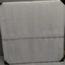DoubleFill 2 Pack 2' x 2' Plastic Perforated Tiles with 1/2" Holes 24" x 24" White Drop Ceiling Tiles Plastic Ceiling Grid Covers