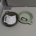 OHMO Collapsible Dog Bowl(2 Pack, Camo&Light Green 12oz/400ml) Premium Silicone Pet Water Bowls for Cats & Dogs, Portable Dog Travel Bowls Foldable for Outdoor Camping Hiking