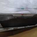 LG 23,500 BTU Dual Inverter Smart Window Air Conditioner, 230V, Air Conditioner Cools Rooms up to 1,440 Sq. Ft., Ultra Quiet Operation, with LG ThinQ, Amazon Alexa & Hey Google, White