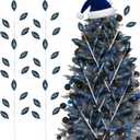 6 Pcs Cowboys Football Picks Decoration Christmas Tree Picks Team Friendship Football Table Toppers Decorative Sticks for Sports Game Day Dallas Fan Cowboys Party Birthday Vase Filler Craft Wreath