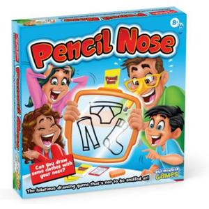 Toys Pencil Nose, Board Games for Family Night, Party Game for Kids 8 Years and Up and Adults
