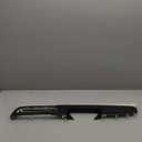 80994 Front Left Driver Side Door Armrest Compatible with 2010-2014 Chevy Silverado, Avalanche, Suburban, Tahoe, GMC Sierra, Yukon - Armrest Repair with Door Release Handle Above Armrest, Black