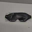 MZOO Luxury Sleep Eye Mask for Side Sleeper Men Women, Zero Eye Pressure 3D Sleeping Mask, Light Blocking Patented Design Night Blindfold, Soft Eye Shade Cover for Travel, Black