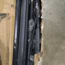 GarveeHome Dining Table Black Set for 4, Modern Kitchen Table with Chairs and Bench for Small Space, 4-Person Dining Room Table Set with Metal Frame and Storage Rack, Dinette Set for Apartment