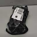 Hipaw Waterproof Dog Boots for Winter Snow Rain,Non-Slip Dog Shoes for Medium to Large Dogs,Extended Cuff Paw Protectors for Outdoor Walking Hiking (S (Insole wide 2.1") for 29~44lb)