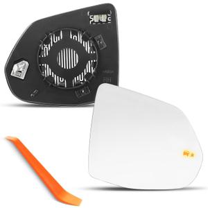 Passenger Side BSD Mirror Compatible with 2019 2020 2021 2022 2023 Cadillac XT4, 2020-2022 Cadillac XT5 XT6 - Blind Spot Indicator, Heated, Right Side Mirrors