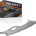 A Pillar Interior Trim Handle Right Passenger Side 4L3Z-1503598-AAB Compatible with 2004-2008 Ford F-150 F150 2006-2008 Lincoln Mark LT A Pillar Grab Handle Passenger Side (Gray)