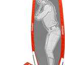 GoSports Baseball & Softball Xtraman Dummy Batter Pitching Training Mannequin - Practice Pitching Aid for Improved Accuracy and Safety