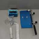 Manual Frozen Meat Slicer, Upgraded Stainless Steel Meat Cutter for Hot Pot KBBQ, Beef Mutton Roll Slicing Machine, Machine Vegetable Meat Slicer for Home Cooking Hotpot Shabu