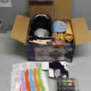 Complete Candle Making Kit with Wax Melter, Candle Making Supplies, Candle Making Kit for Adults, Beginners, Kids, Including Electric Stove, Wicks, Beeswax Wax, Rich Scents, Candle Tins, Dyes, Wick Clip
