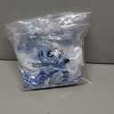 Girls Swimsuit 3 Piece Bathing Suit Criss Cross Bikini Set Girls' Swimwear with Shorts 7-16T (11-12 Years, Sky Blue--rainforest)