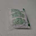 EXLURA Women's 2025 Summer Ruffle Short Sleeve Tie Back Romper Dress Square Neck A Line Cute Dressy Short Jumpsuits S