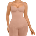 FeelinGirl Shapewear Bodysuit Tummy Control Seamless Sculpting Hip Enhancer Body Shaper for Women,M/L