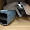 Litheli Electric Snow Shovel Cordless 2x20V, Brushless Lightweight Battery Powered Snow Blower with 4.0Ah Battery, Easy Snow Removal Tool for Driveways, Sidewalks, Patios and Decks