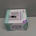 Outlet Cover BOX Baby Proofing (2 Pack) Patented Dual-Lock for Much Better Toddler Proofing, Easier Operation, Simple 3 Step Install with Included Screws. Provides Extra Space Inside for Plugs (White)