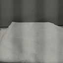 MIULEE White Linen Curtains 90 Inch Long 2 Panels Set for Bedroom Living Room, Soft Thick Linen Textured Window Drapes Semi Sheer Light Filtering Rod Pocket Back Tab Burlap Look Farmhouse Decor