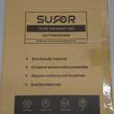 Pack of 2 Titanium Cutting Board,100% Pure Titanium Cutting Boards For Kitche,Easy to clean, Double-sided food-grade Cutting Board For Cutting Meats, Fruits And Vegetables (M & L)