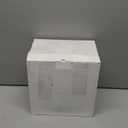 350 Pcs Christmas Paper Plates and Napkins Set, Buffalo Plaid Xmas Tree Disposable Dinnerware Set Holiday Party Plates for Xmas Winter New Year Holiday