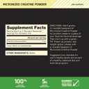 Optimum Nutrition Micronized Creatine Monohydrate Powder, Unflavored, 120 Servings, 600 Grams (Packaging May Vary) (EXP 03/09/28)