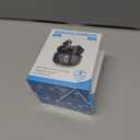 2 x Studio-Quality Wireless Ear Buds with Deep Bass & Enhanced Audio Clarity, Bluetooth 5.4, 10-Year Lifespan Earbuds, ENC Noise Cancelling Calls, Secure Fit Memory Foam Tips, IPX6 Waterproof (Black)