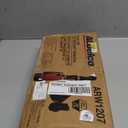 ACDelco ARW1207P G12 Series 12V Cordless Li-ion 1/4 30 ft-lbs. Torque Ratchet Wrench Tool Kit, Red