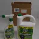 Simple Green Outdoor Odor Eliminator for Pets, Dogs, Ideal for Artificial Grass & Patio (32 oz Hose End Sprayer & 1 Gallon Refill)